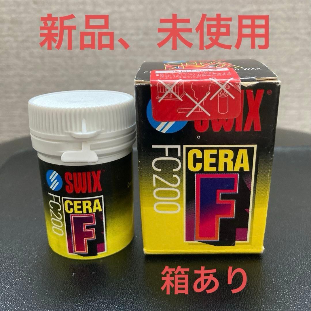 SWIX FC200（新品） FC100 （残量約25%）セーラFパウダーWAX