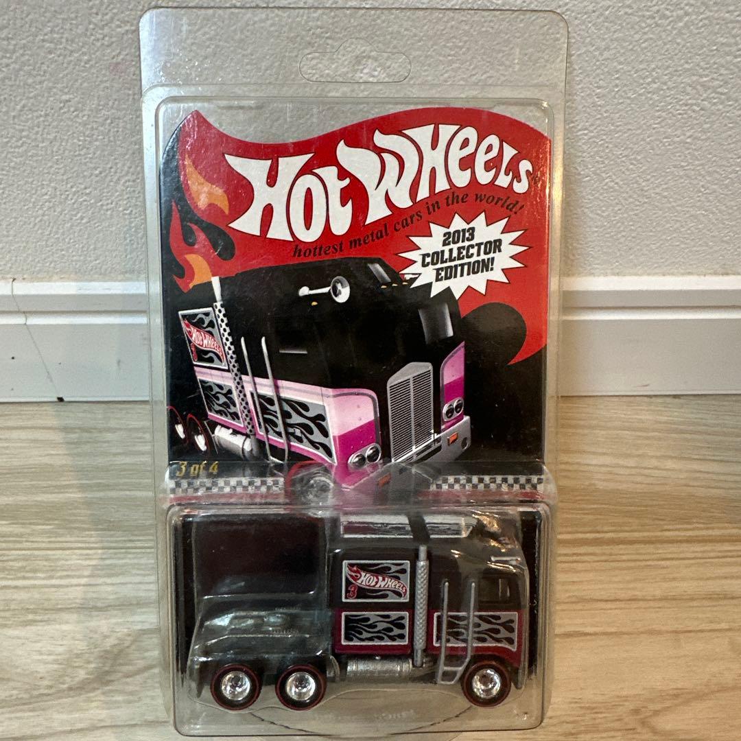 Hot Wheels Thunder Roller 2013 コレクター