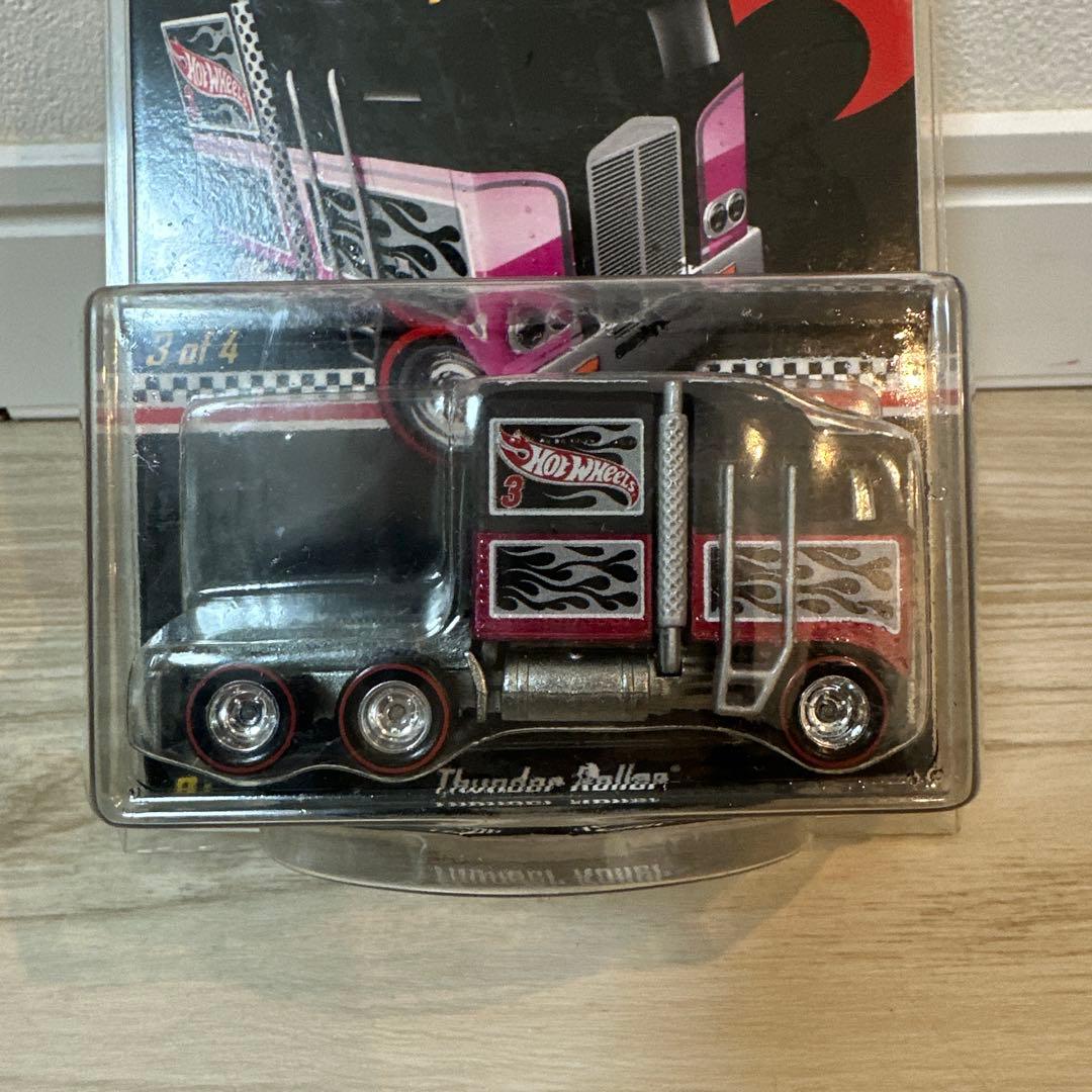 Hot Wheels Thunder Roller 2013 コレクター