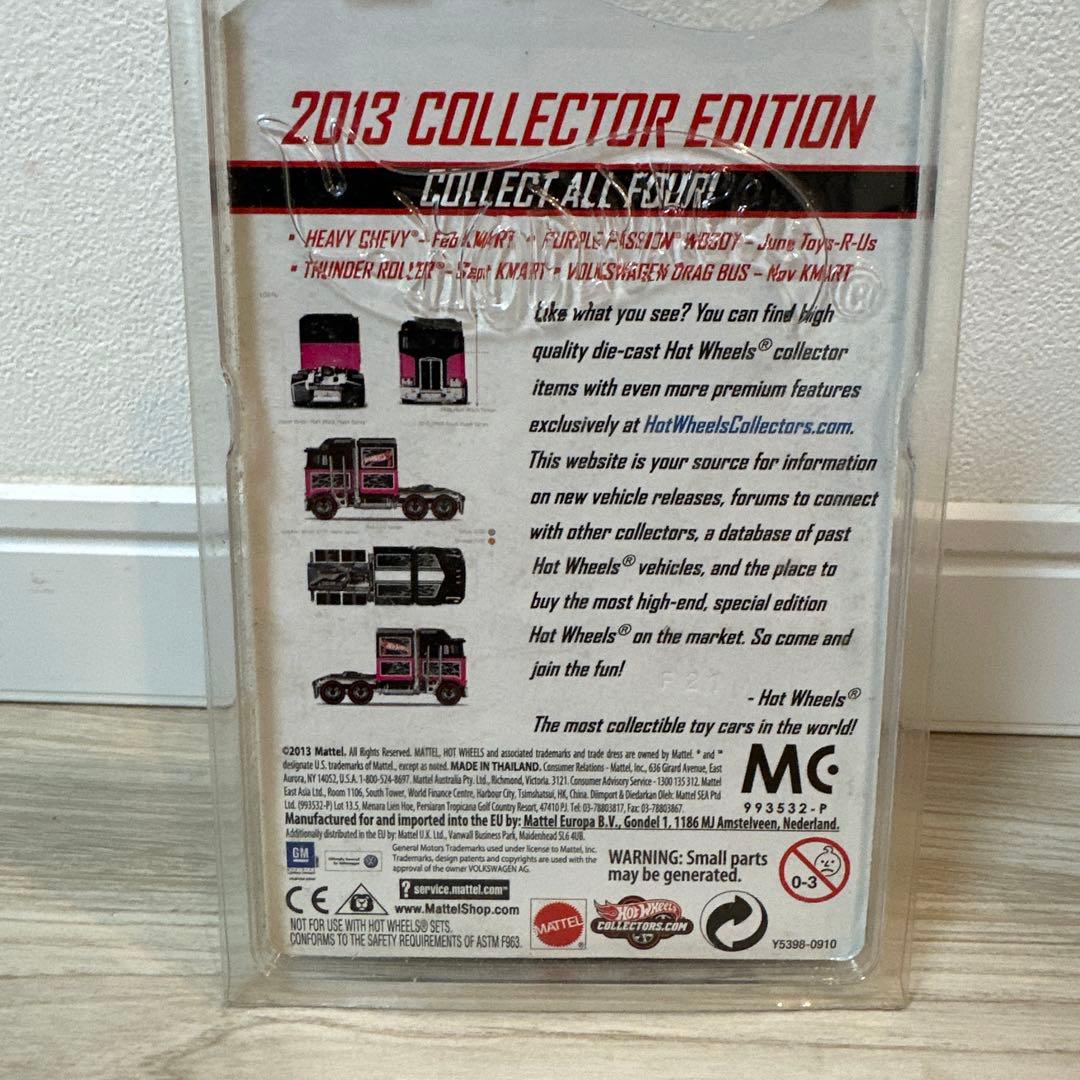 Hot Wheels Thunder Roller 2013 コレクター