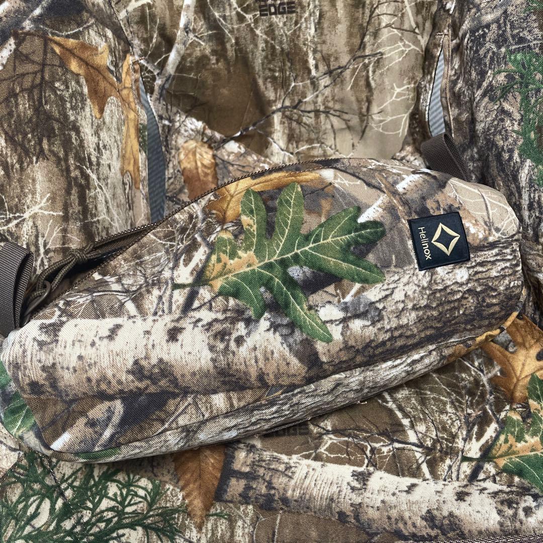 廃盤品　Helinox タクティカルチェア　リアルツリー　2