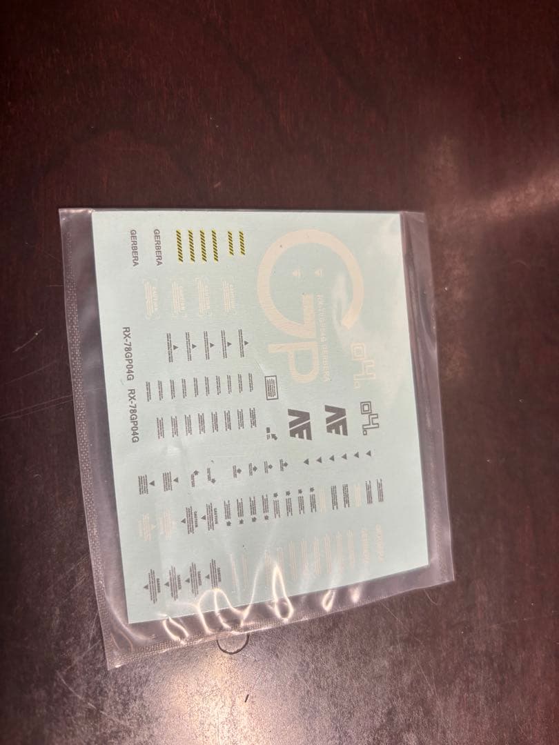 1/100 GP04 ガンダム ガーベラ ガレージキット