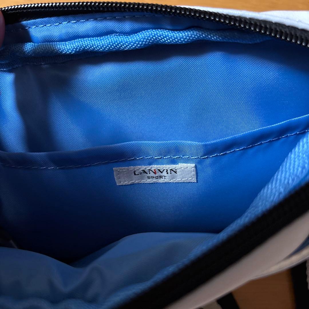 ランバンスポール　 レディースウエストポーチ