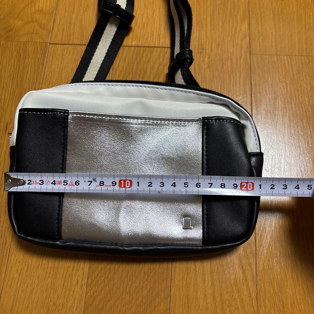 ランバンスポール　 レディースウエストポーチ