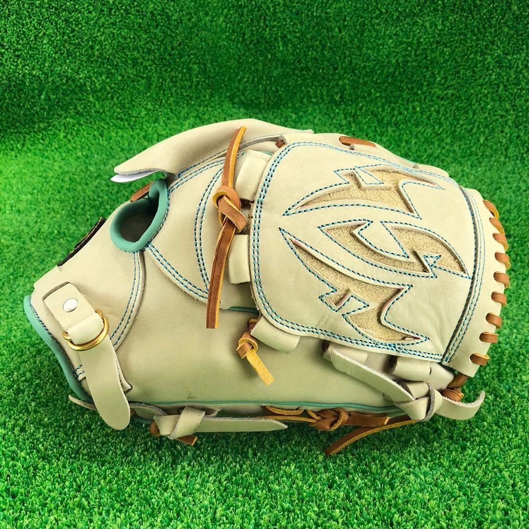 ゼット ZETT 投手用 硬式グローブ 右投げ 海外 1037