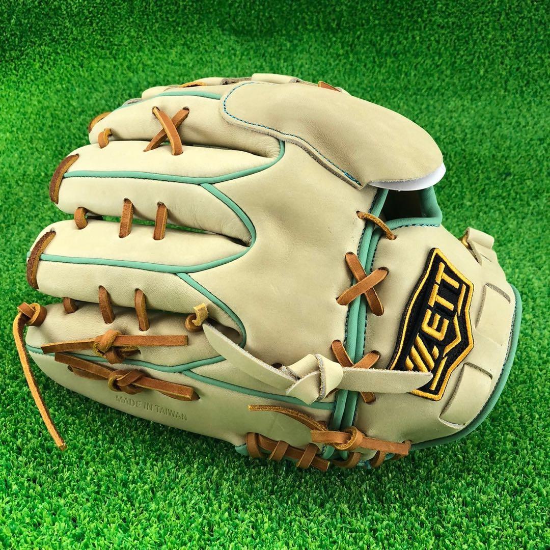 ゼット ZETT 投手用 硬式グローブ 右投げ 海外 1037