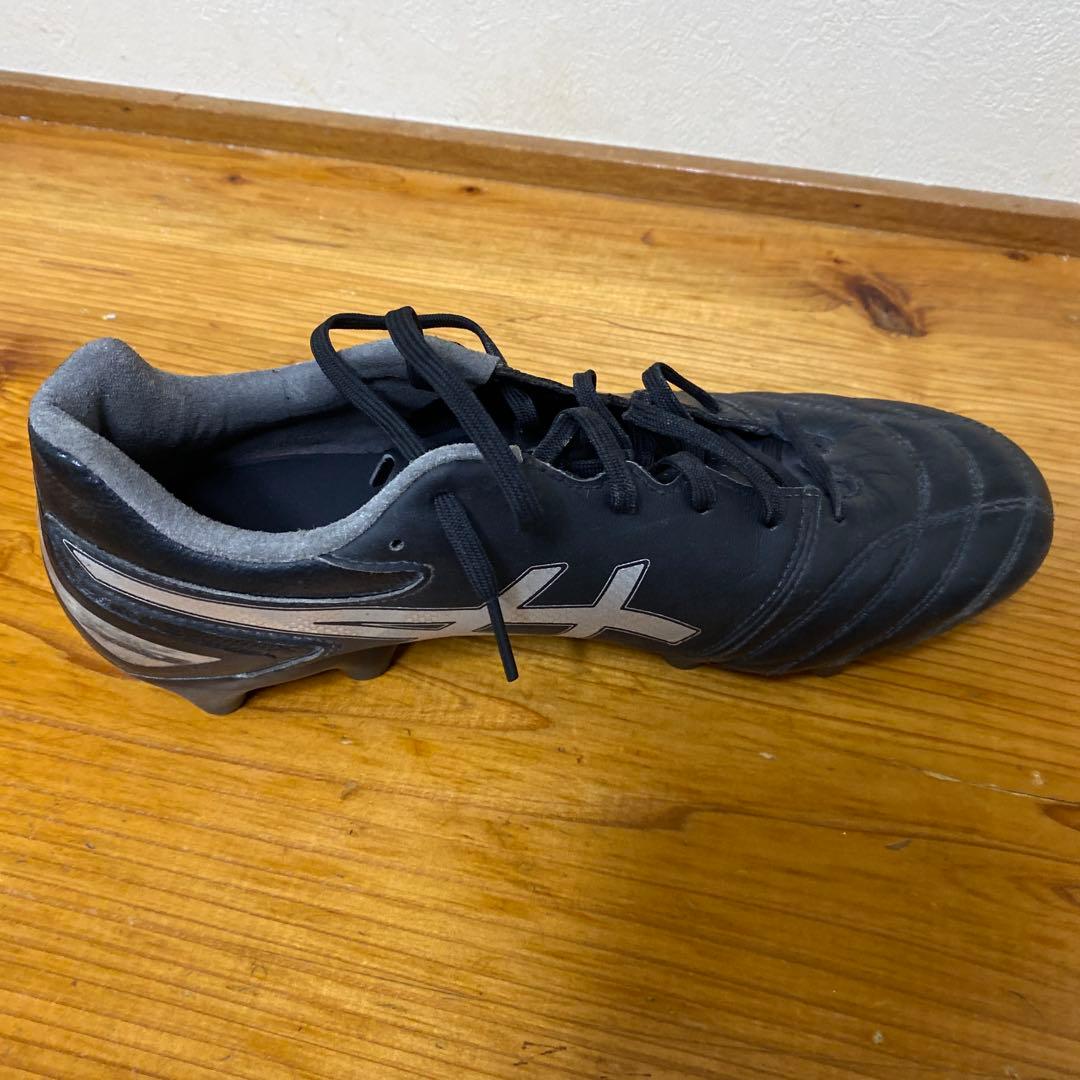 ASICS DS LIGHT ブラック サッカーシューズ