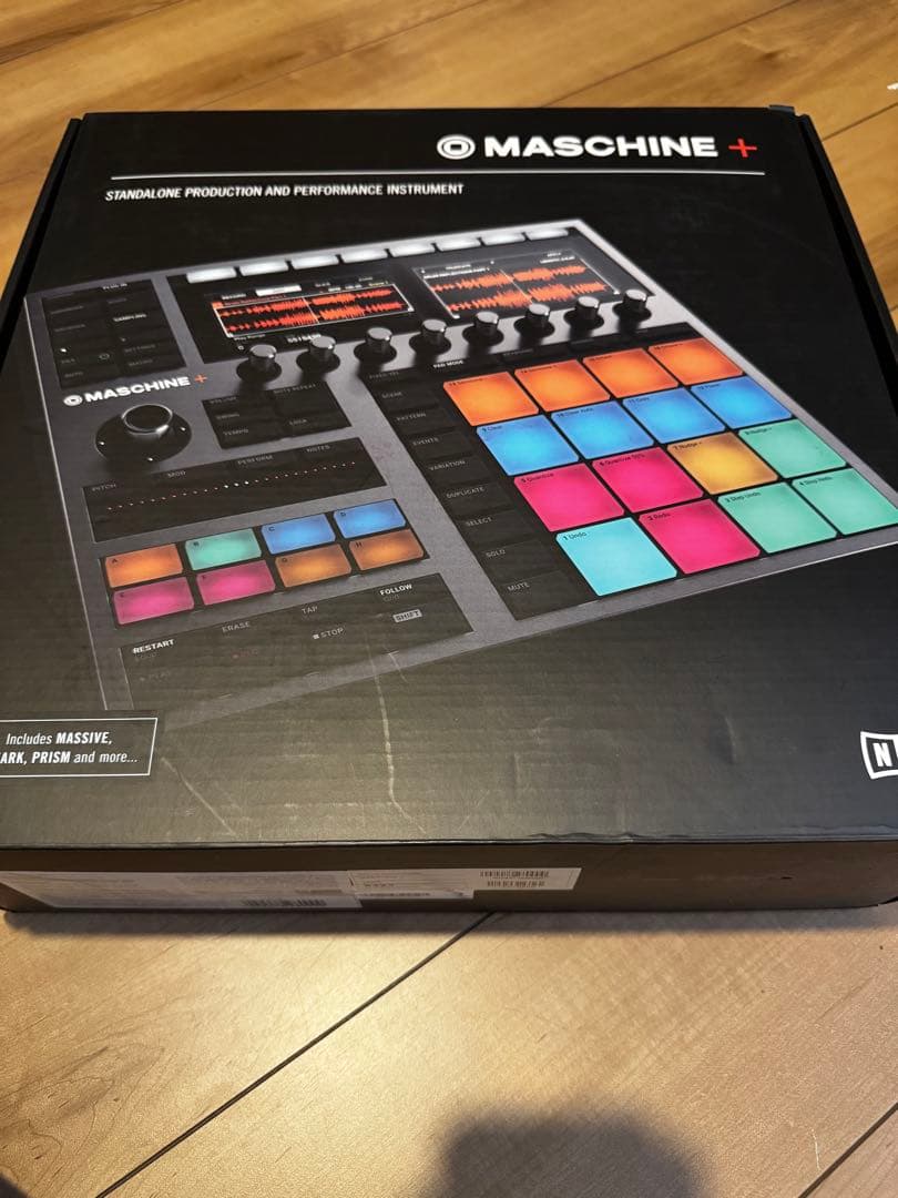 DJ機材 machine+ (plus) native instruments