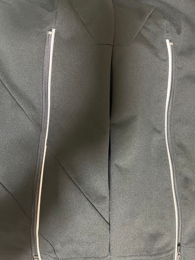 ミズノ テックシールド ミドラー 上下 XS 160 クロスカントリー