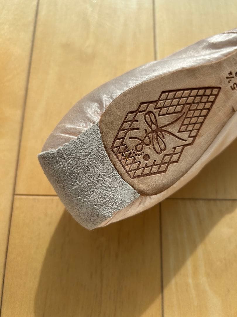 トウシューズ2足　ギャンバ97XX ５と５1/2