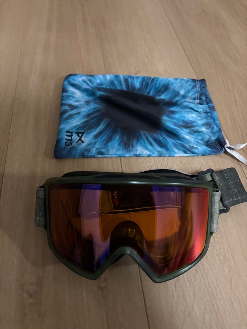 バートン　anon m3 ゴーグル