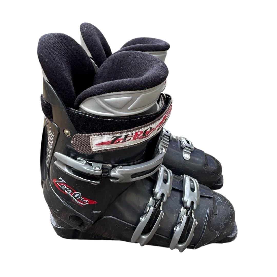 メンズショートスキーセット　ファンスキー　　Salomon 27-27.5cm