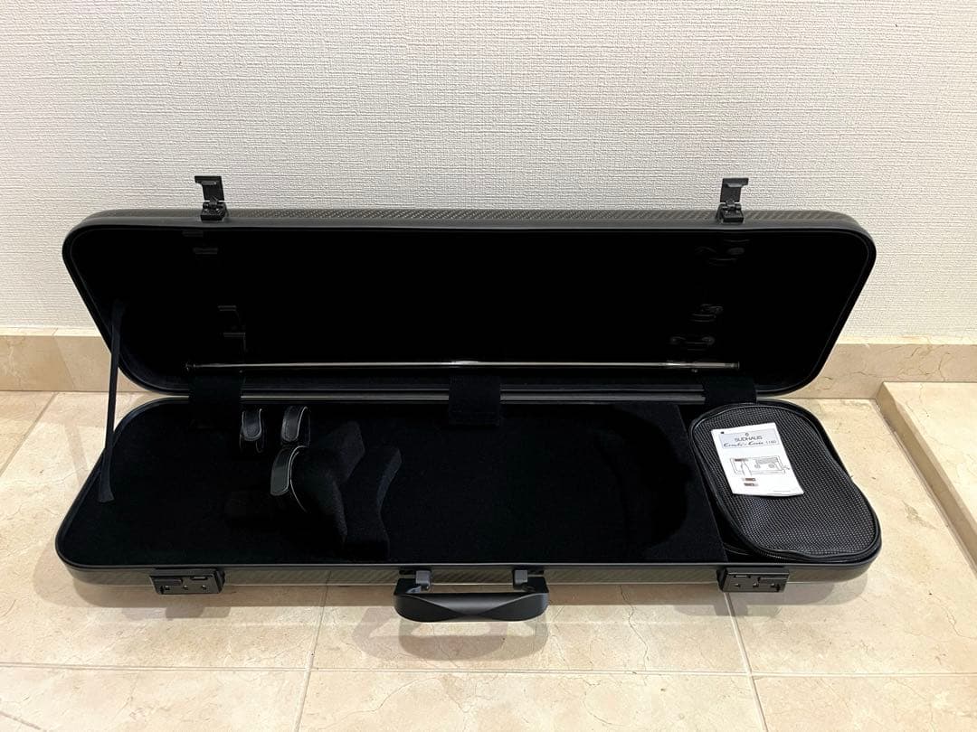 バイオリンケース GEWA ブラック