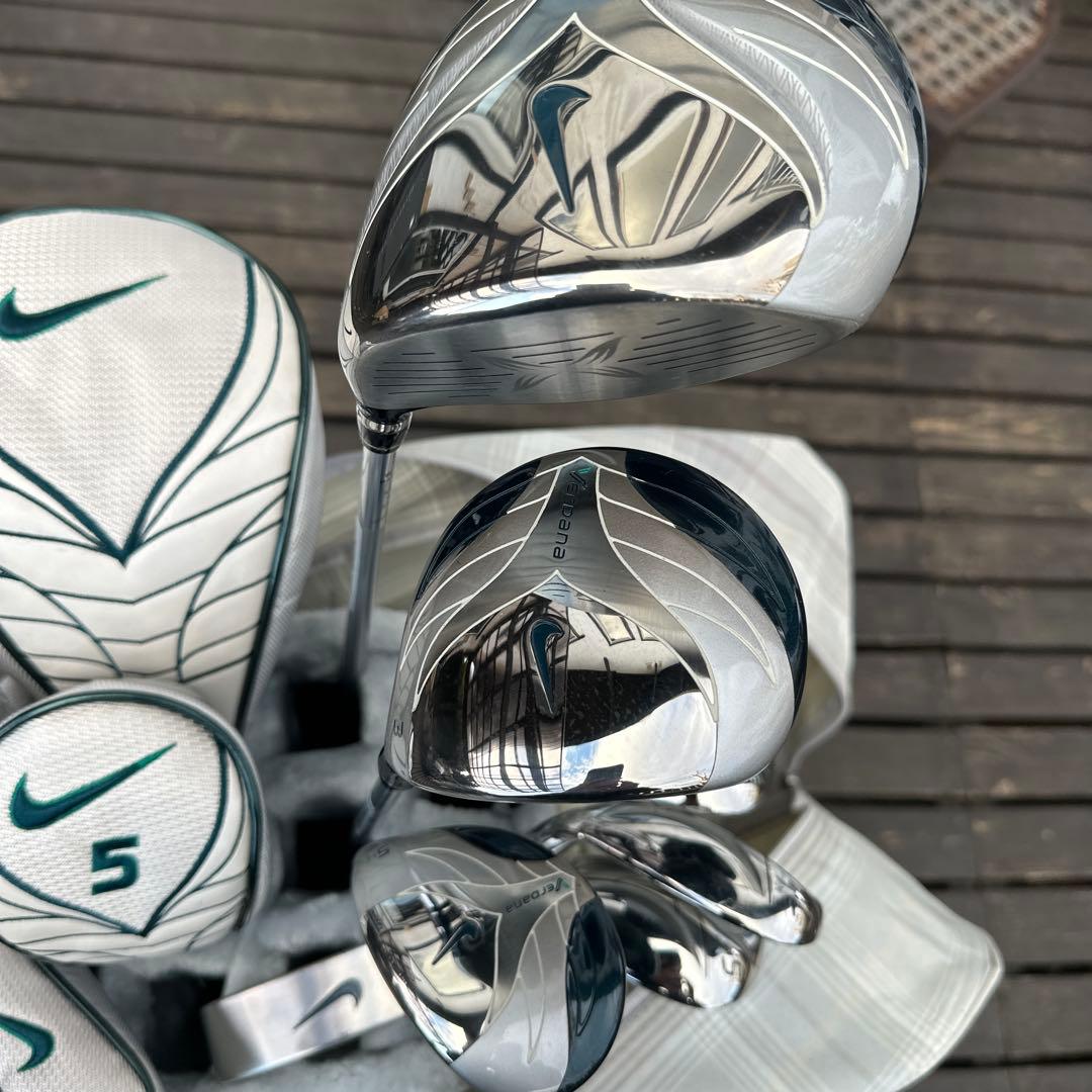 美品　NIKE Verdana レディース ゴルフクラブセット　８本