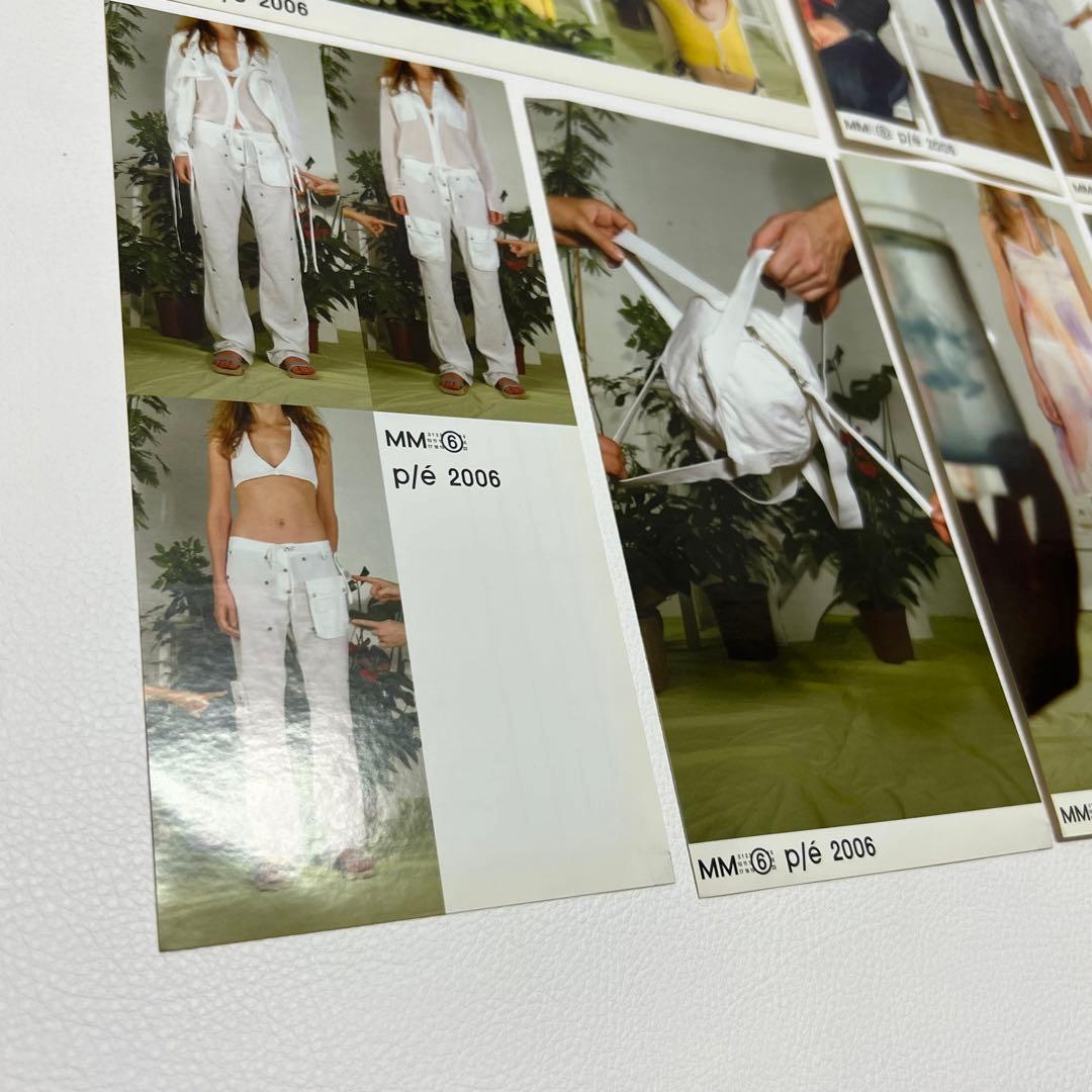 Martin Margiela ⑥ 2006年 非売品 ステッカー セット 9枚