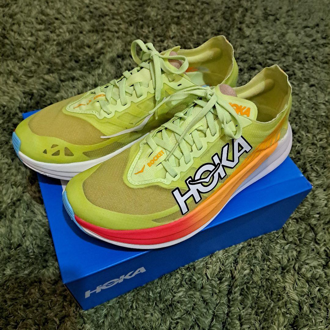 ホカオネオネ　ロケットＸ２　26.5