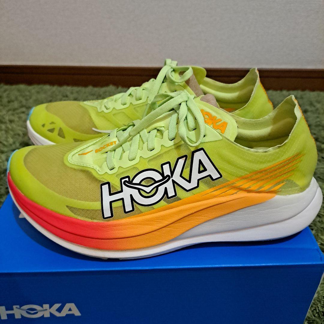 ホカオネオネ　ロケットＸ２　26.5