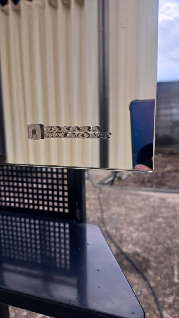 タカラベルモント　鏡　スタイリングチェア　美容室　理容室　引取限定　千葉県