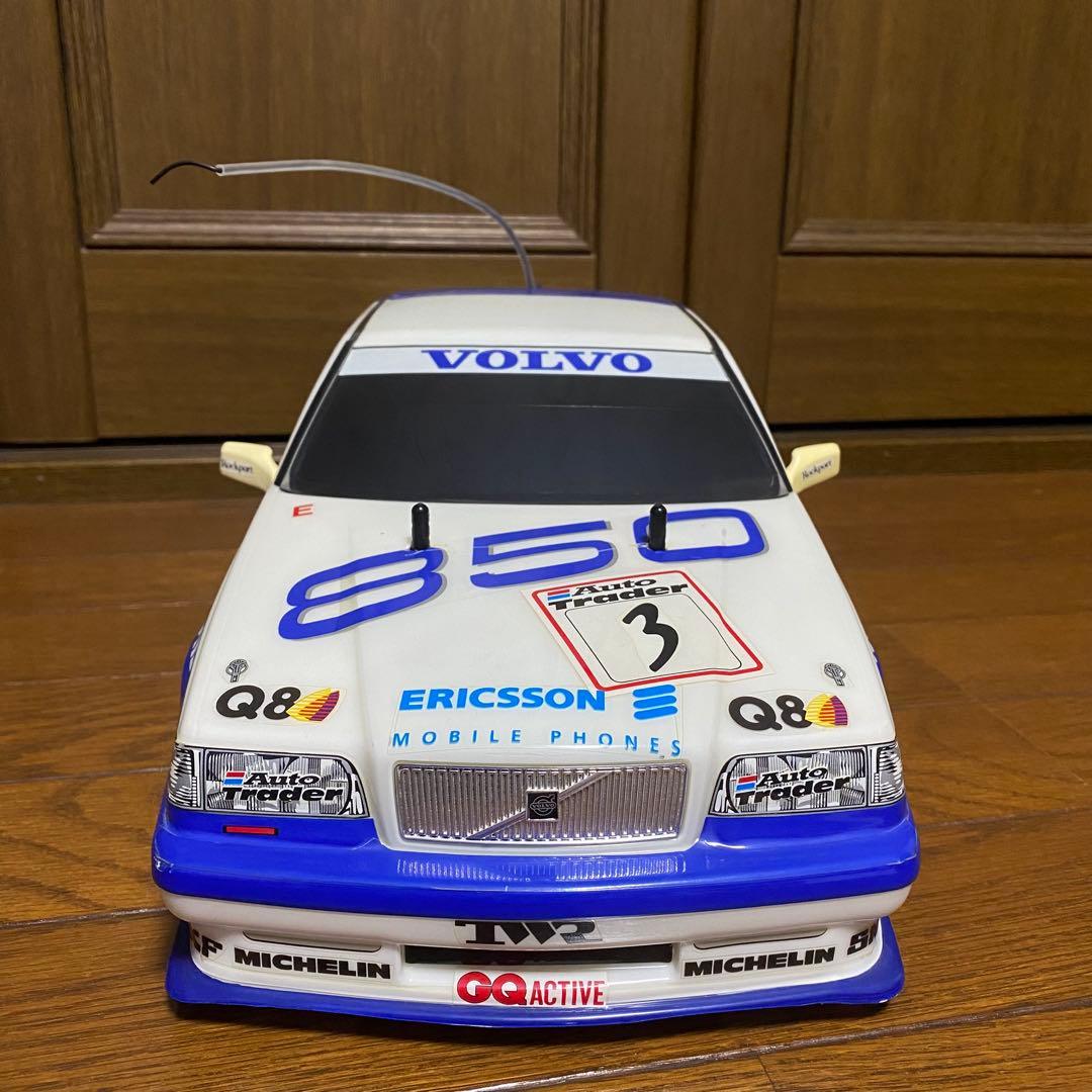 タミヤ 1/10 ボルボ 850 BTCC