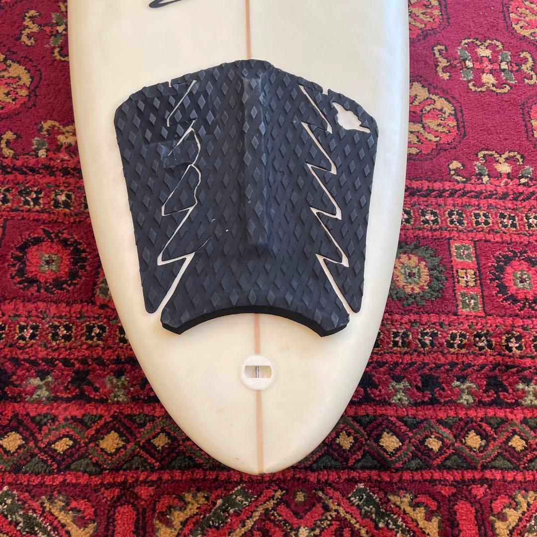 Shore サーフボード 6.6 トライフィン ミッドレングス