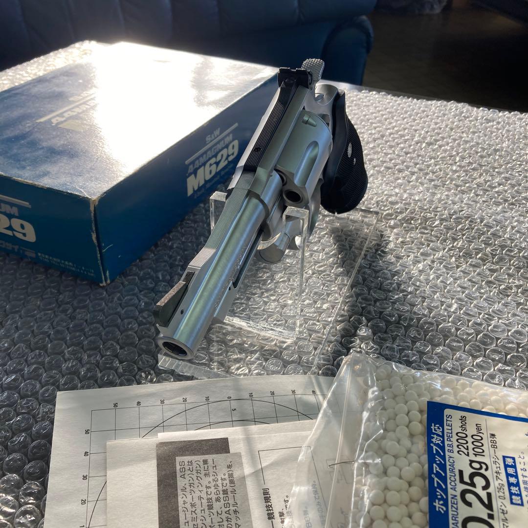 コクサイ　S&W 44 MAGNUM M629