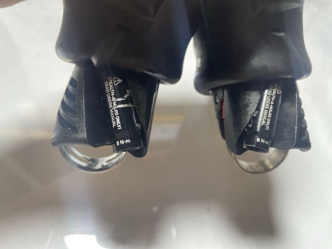 SRAM Force eTap AXS レバー