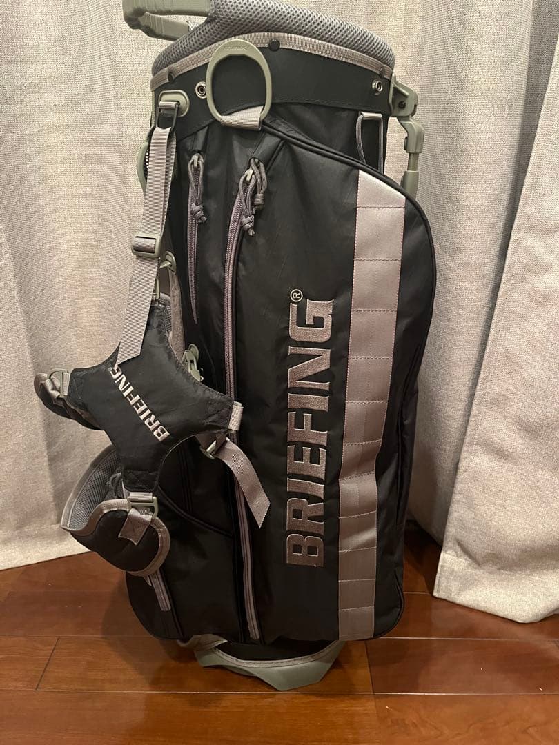【新品】BRIEFING キャディバッグ CR-4 ミルコレクション ブラック