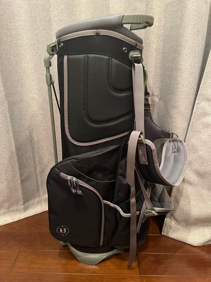 【新品】BRIEFING キャディバッグ CR-4 ミルコレクション ブラック