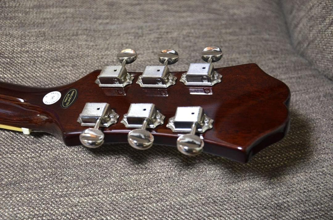 【週末限定】Epiphone Casino フルアコ 美品ほぼ新品・ギグバッグ付