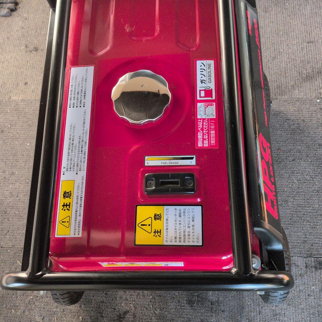 Wakita Loncin HPG 2500 ポータブル発電機新品同様1回使用
