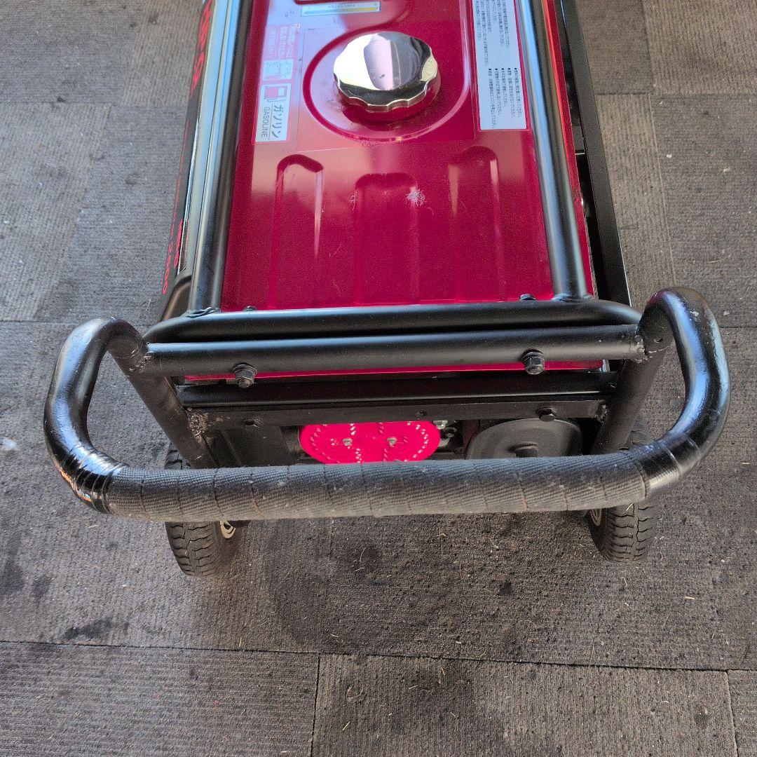 Wakita Loncin HPG 2500 ポータブル発電機新品同様1回使用