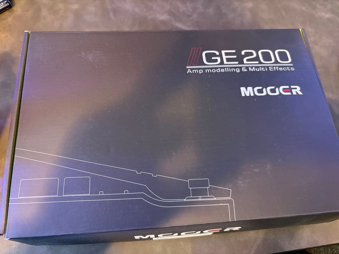 MOOER ムーアー GE200 マルチエフェクター ギター