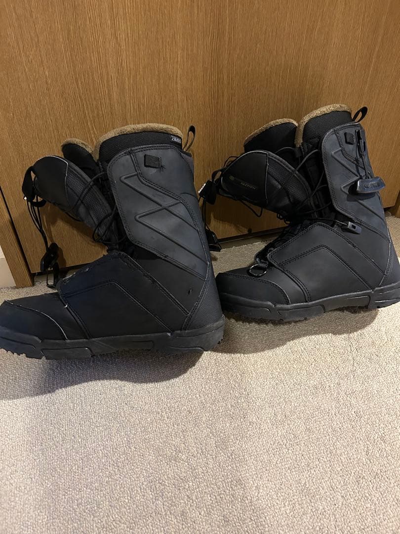 Salomon スノーボードブーツ 25.5cmブラック