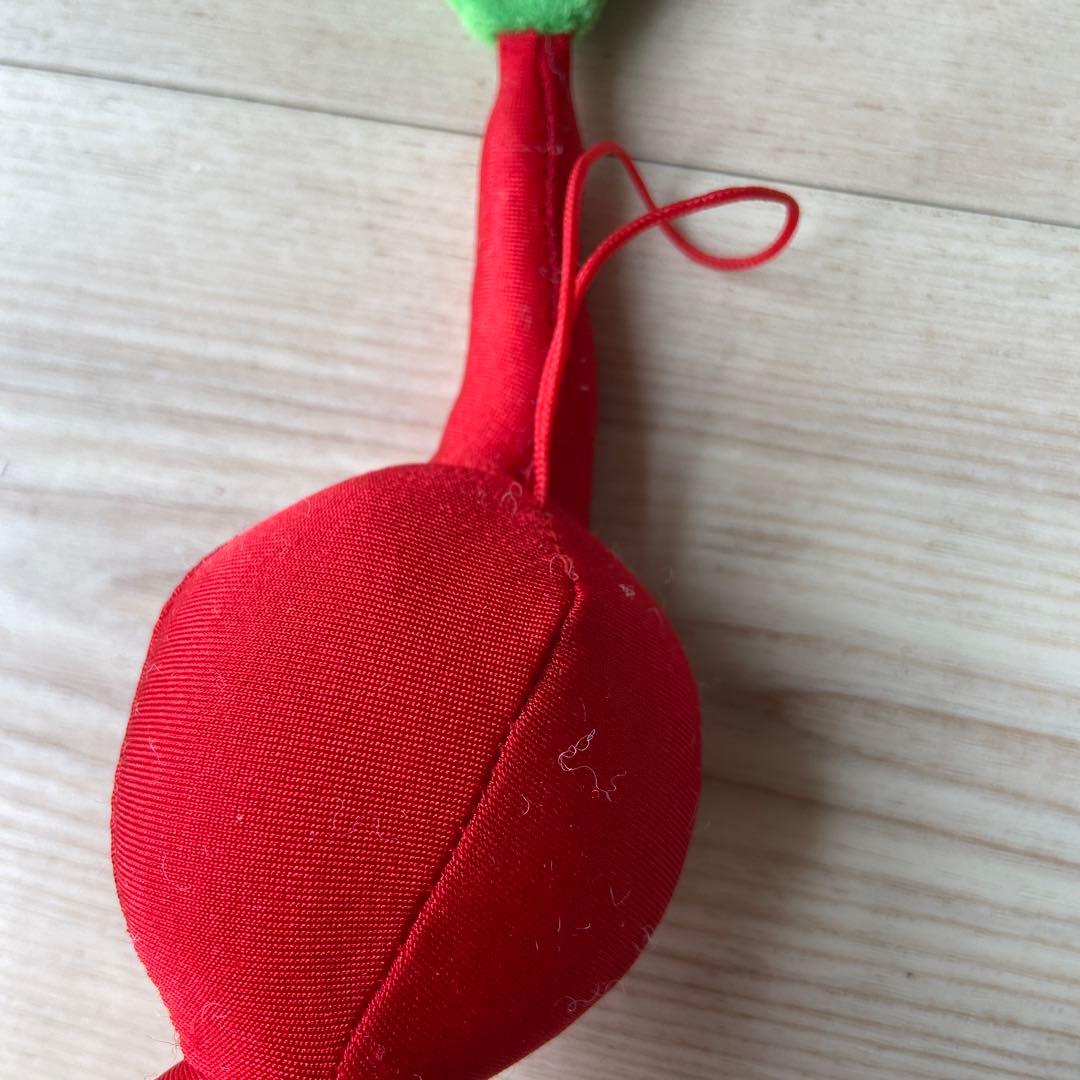 任天堂　赤ピクミン　ぬいぐるみ　平成レトロ　日本オート玩具　当時物　レア　希