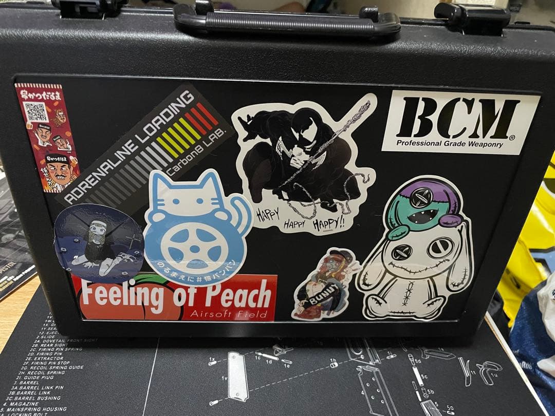 Carbon8 M45CQP ガスガン