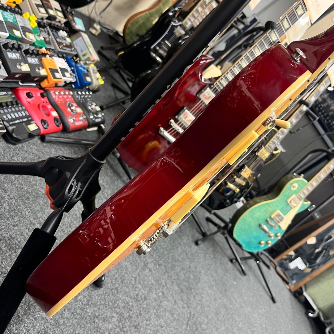 【11195】BURNY レスポールタイプ オレンジレモンドロップ系