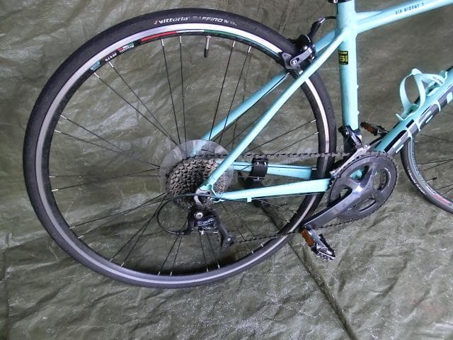151：Bianchi Via Nirone7　ジャンク　引取限定：埼玉県所沢市