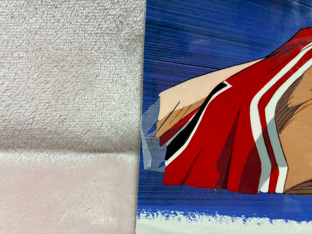 SLAM DUNK【未開封品】スラムダンク　セル画　流川楓　東映アニメ　年代物