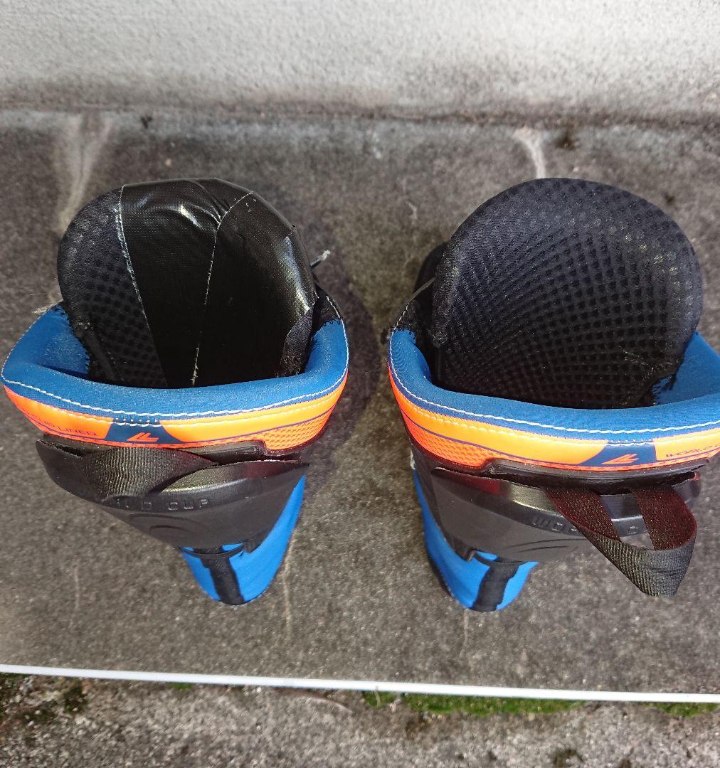 【人気】【美品】LANGEラングRS ZA 24.5cm