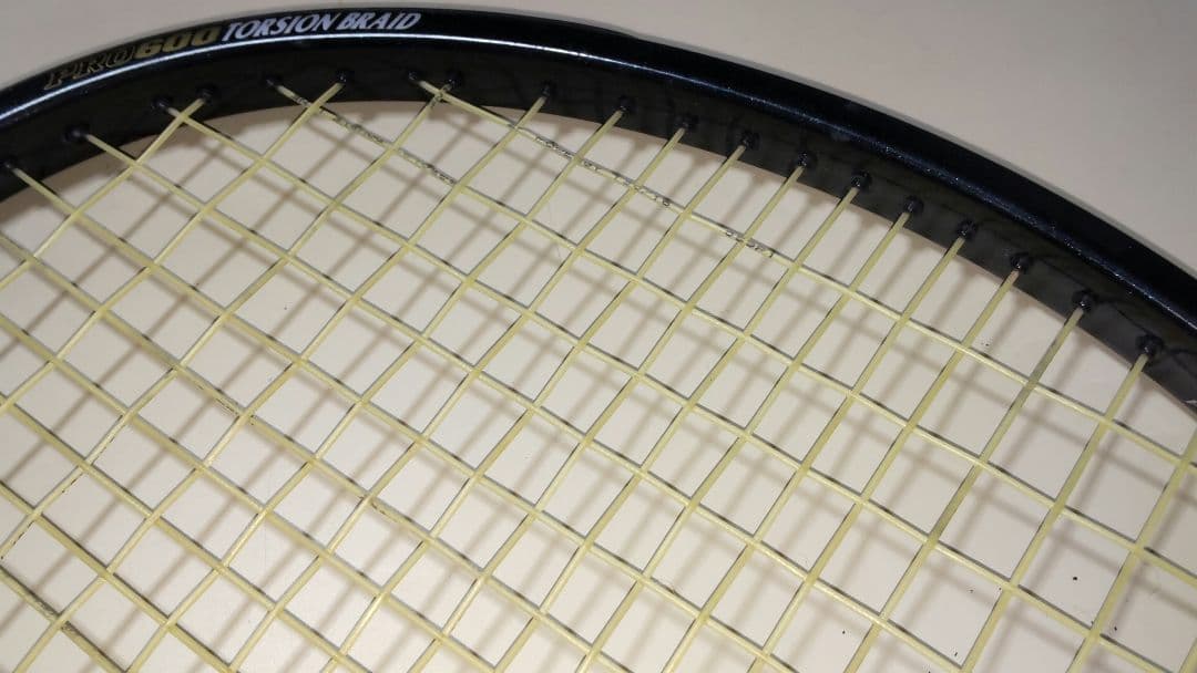 PRO 600 TORSION BRAID テニスラケット セット