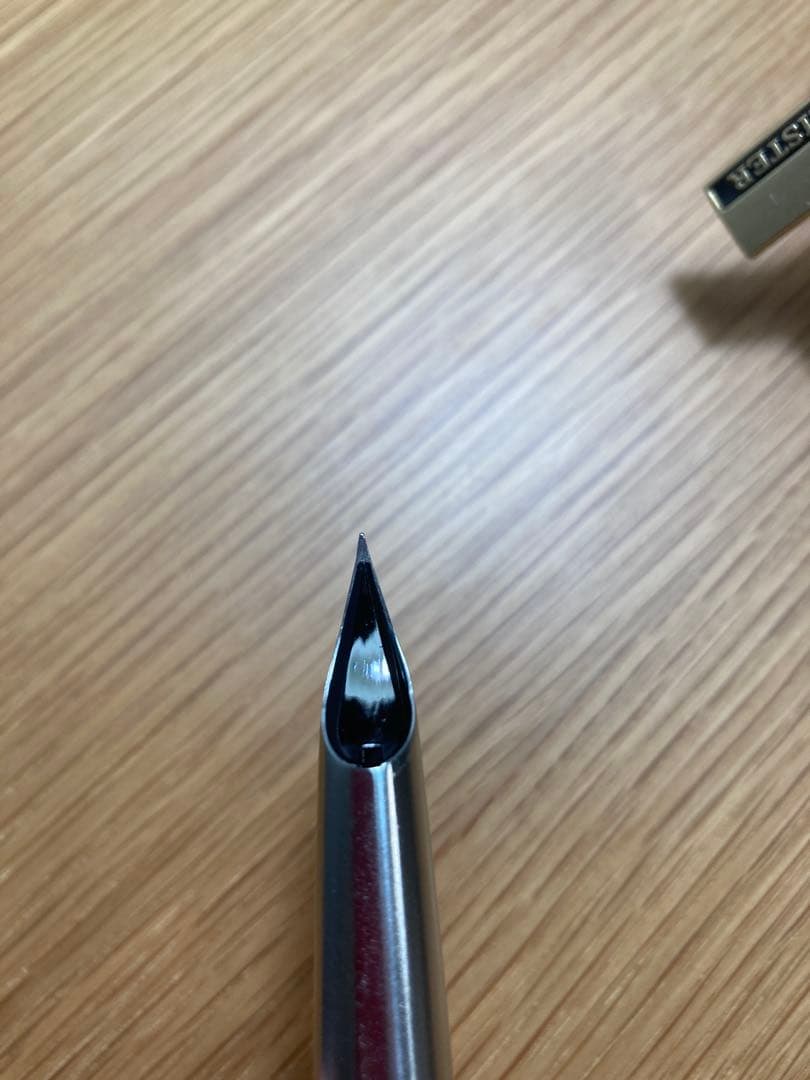 ほぼ未使用！Pilot ミュー 万年筆 fニブ