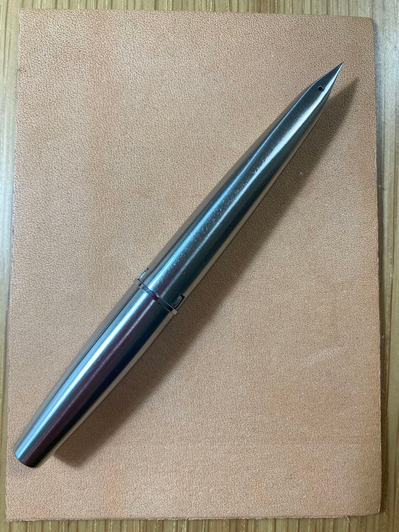 ほぼ未使用！Pilot ミュー 万年筆 fニブ