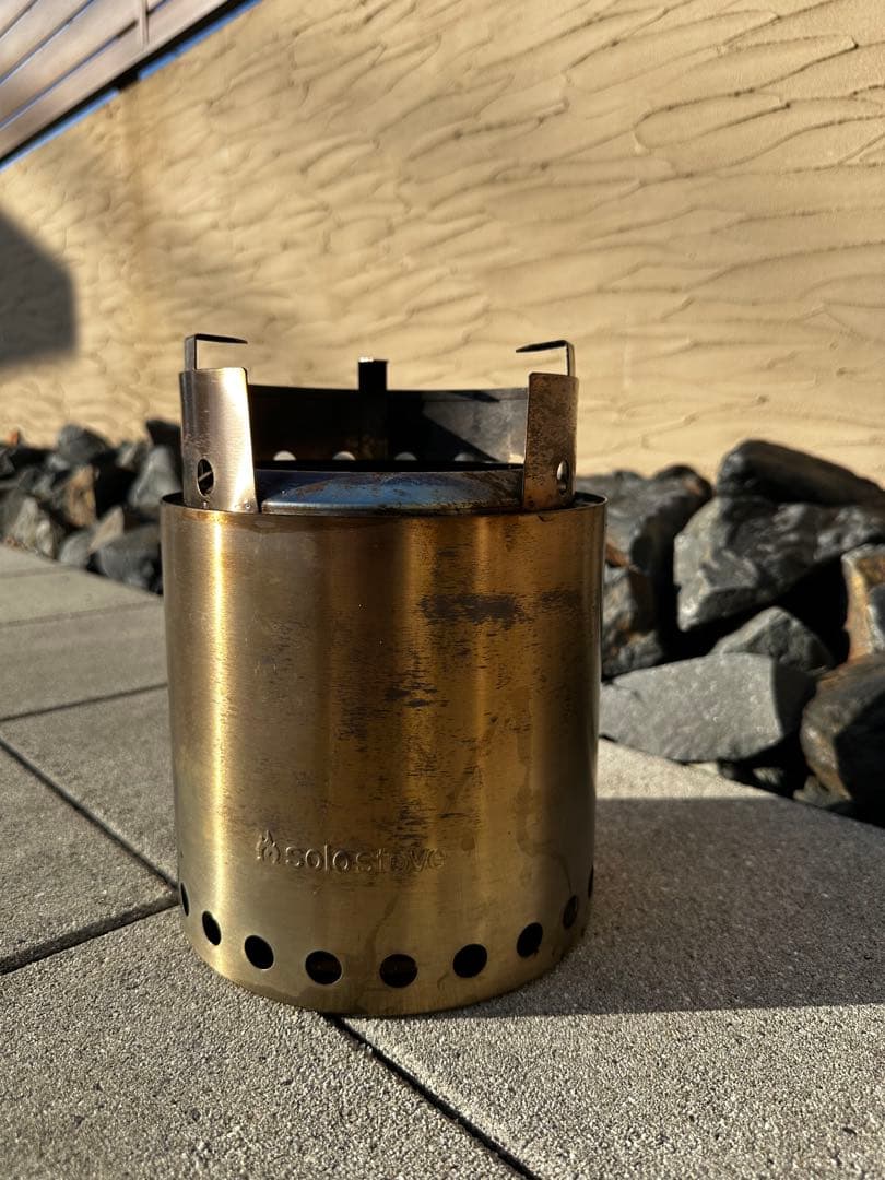 ソロストーブ　キャンプファイヤー　ペレット用ロストル&五徳セット