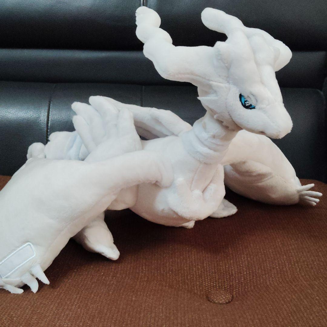 ポケモン★♥レシラム♥★ぬいぐるみ★三英貿易★Sサイズ