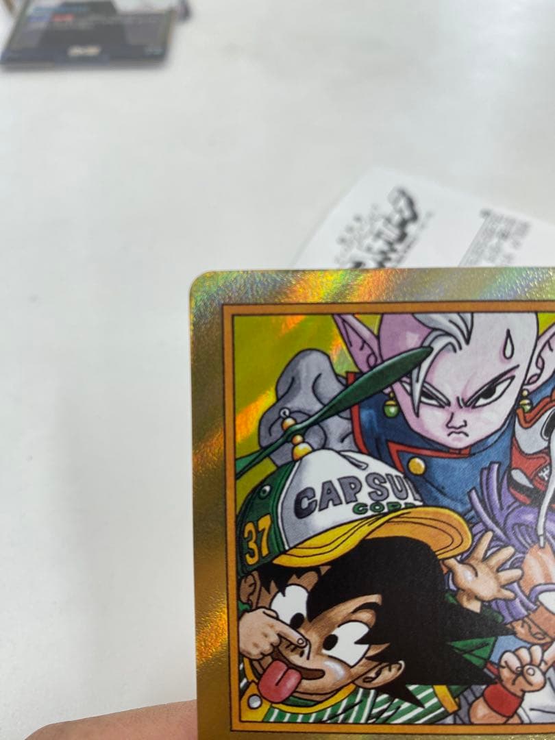 エナジーマーカー E-85 ドラゴンボールカード