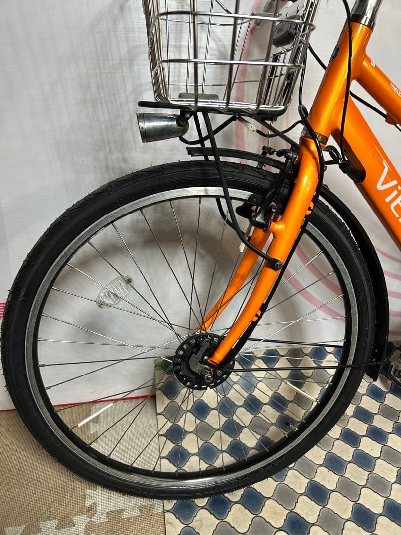 No.637 ヤマハPAS VIENTA5 PA26V整備済み内装5段段変速