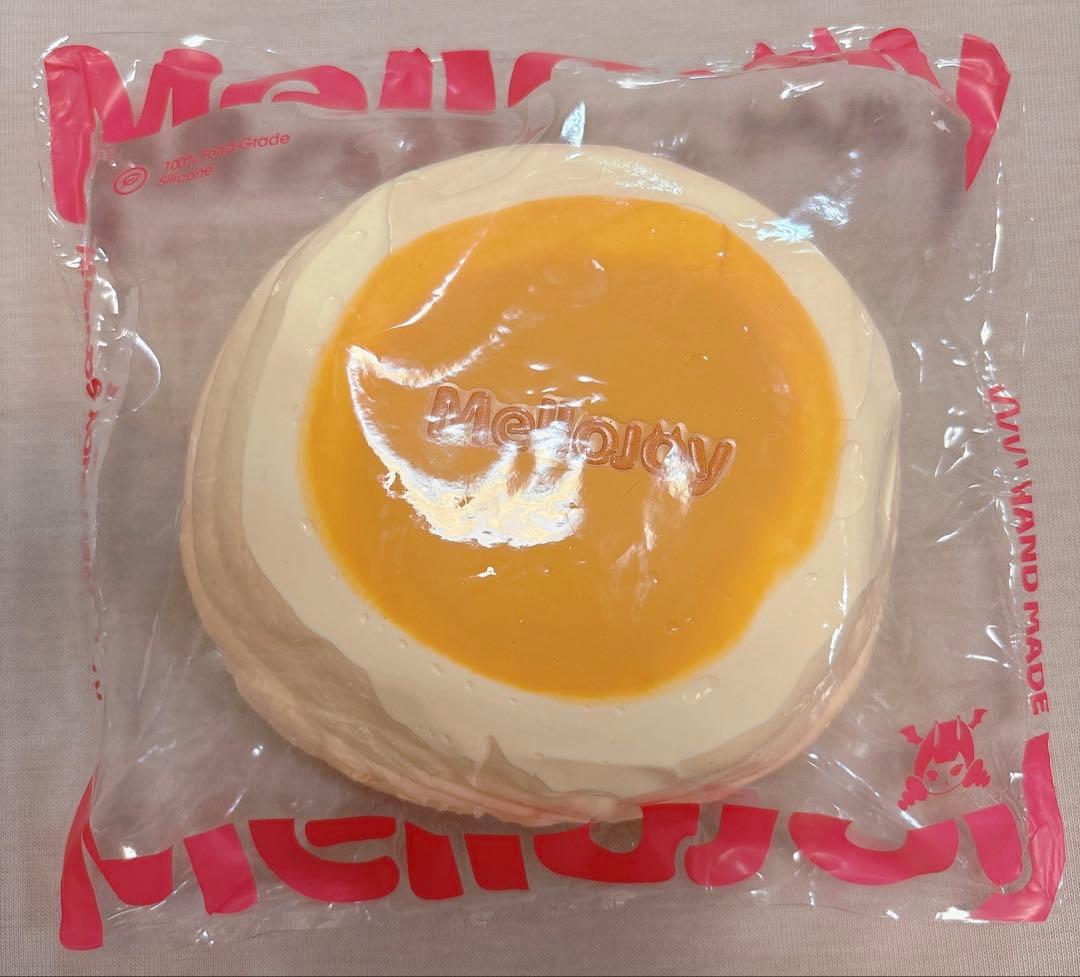 mellojoy メロジョイ 贅沢スフレ プレーン レア☆ ぱんぱんパンケーキ