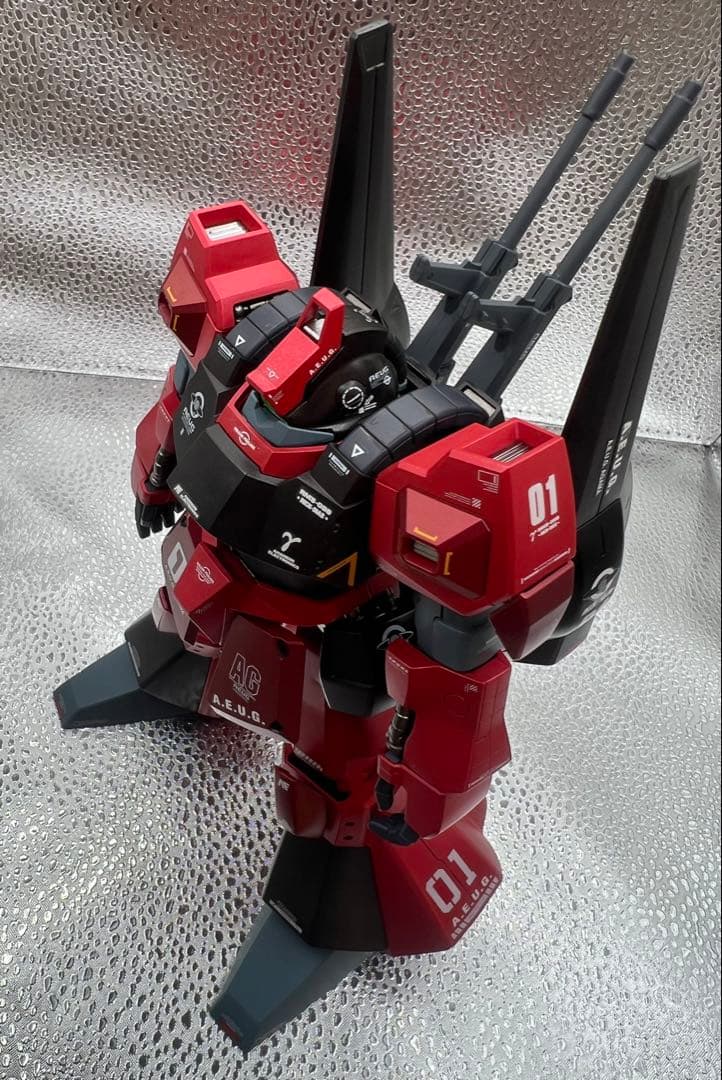 MGリック・ディアス (クワトロ・バジーナカラー) 完成品(LED電飾)