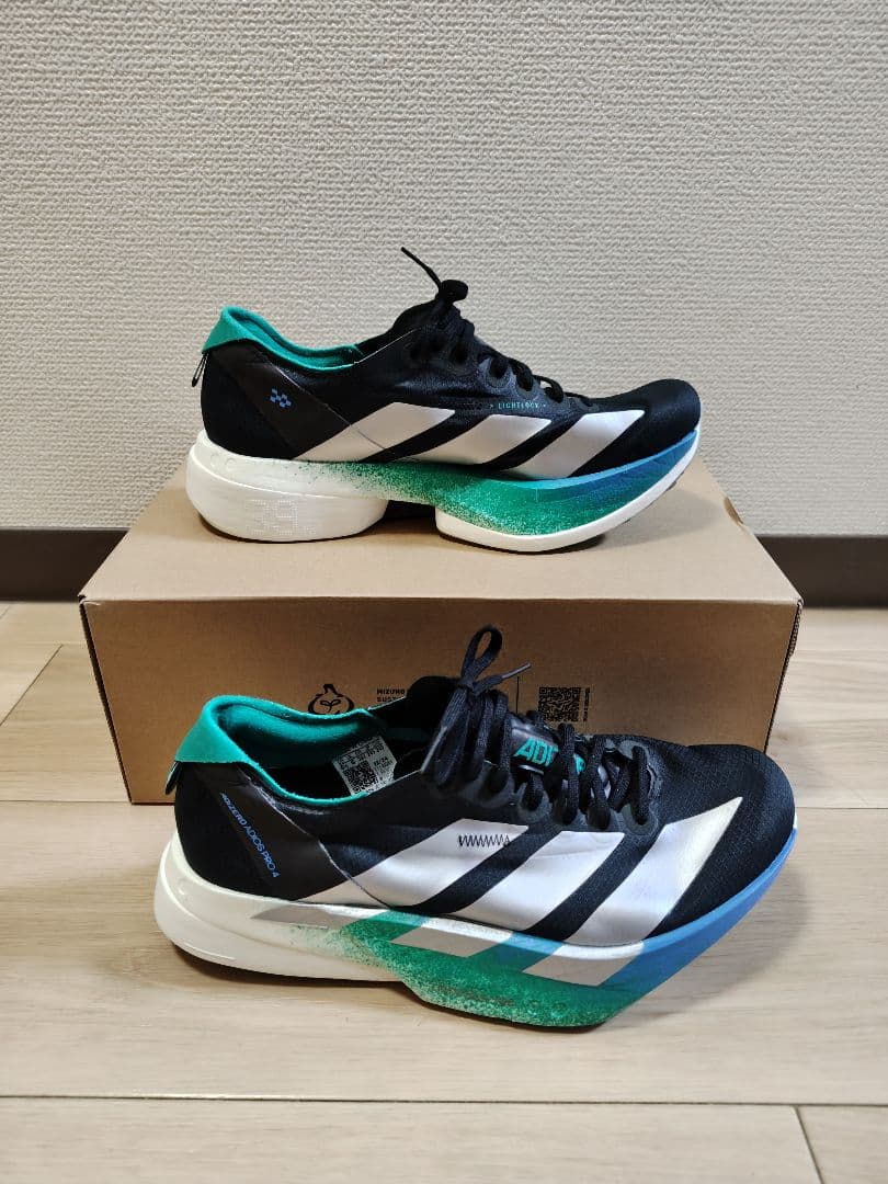 ADIDAS アディゼロ アディオスプロ4 [24.5cm]