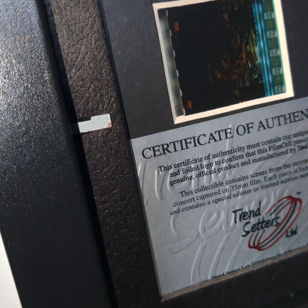 USJ フィルムセル額　トランスフォーマー バンブルビー